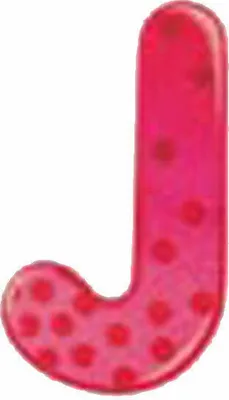 Produktbild von Selecta Spielzeug Alphabet J, Buchstabe, Kinderzimmer Deko, Holzspielzeug, Holz, 8 cm, 60910