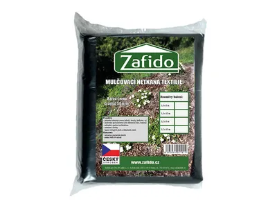 Obrázek produktu pro Netkaná mulčovací textilie 50g 3,2x5 m černá