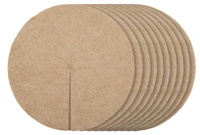 Immagine prodotto di Cordoline per pacciamatura in feltro di iuta, 700 g/m², 40 cm, confezione da 10 pezzi