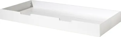 Produktbild von Vipack Bettschublade 90 x 190 cm, auf Rollen Ausf. weiß