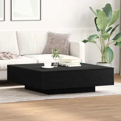Produktbild von Couchtisch Schwarz Eichen-Optik 100 x 100 x 31 cm
