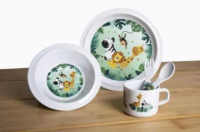 Produktbild von Kindergeschirr Set SAFARI