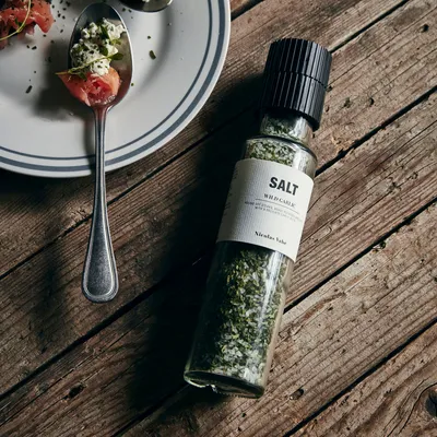 Produktbild von Nicolas Vahé Salz WILD GARLIC 215g Nicolas Vahé