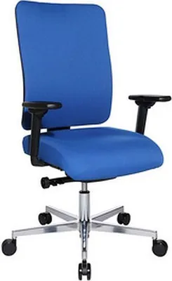 Produktbild von Topstar Bürodrehstuhl Sitness Open X (P) Deluxe blau