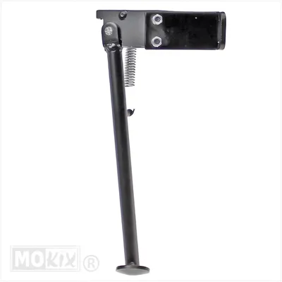 Image de Béquille latérale IGM, 3 cm, noire, compatible avec les modèles Puch Maxi, Maxi S et Maxi L