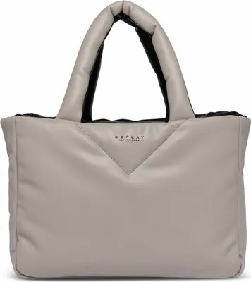 Immagine prodotto di REPLAY borsa a tracolla borsa shopper Shopper Grey Black grigio nero