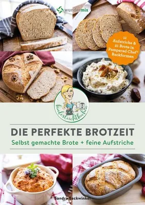 Image de Die perfekte Brotzeit - Selbst gemachte Brote + feine Aufstriche von Kinderleichtkochen