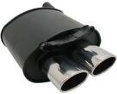 Produktbild von Novus Sportendschalldämpfer für Mercedes SLK-Klasse (R170) 2 x 85/58mm A