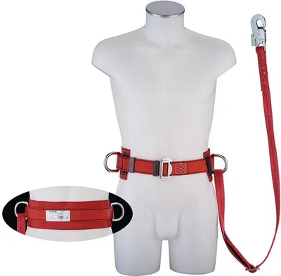 Produktbild von MAS Haltegurt B 4 Var. R - Länge 1550 mm EN 358