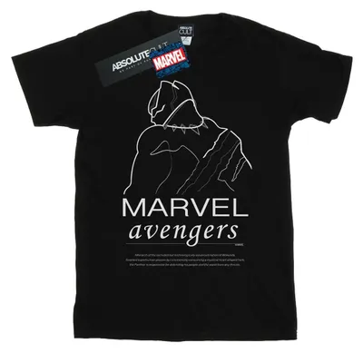 Produktbild von Marvel - T-Shirt für Herren BI43198 (L) (Schwarz)