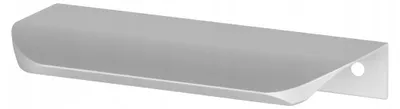 Produktbild von Smartt Möbelgriff Kante UA02 Aluminium Silber