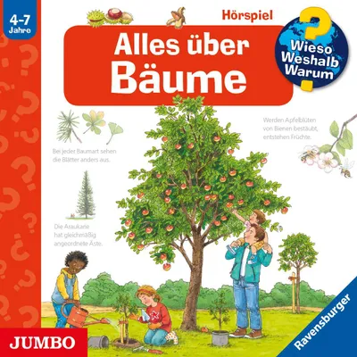 Produktbild von Wieso? Weshalb? Warum? Alles über Bäume
