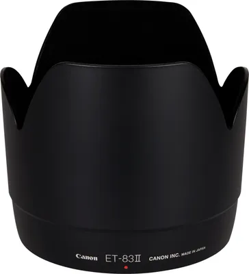 Image de Canon 2697A001 capuchon pour objectifs Rond Noir