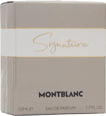 Produktbild von Mont Blanc Signature Edp Spray
