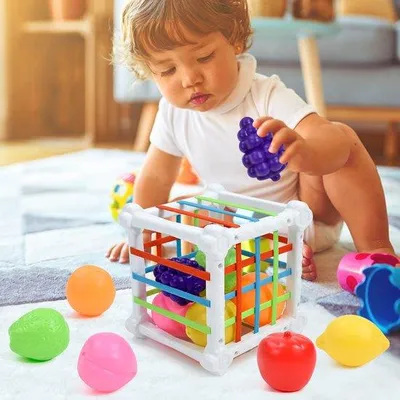 Immagine prodotto di Giocattoli per bambini di 9 mesi, giocattoli didattici per bambini di 6 mesi (0-1 anno) e giocattoli didattici per bambini di 8 mesi.