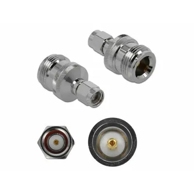 Produktbild von DeLOCK 89985, RP-SMA, Nickel