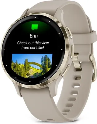 Obrázok produktu pre Garmin Venu 3S, 3,05 cm (1.2"), AMOLED, Dotyková obrazovka, Wi-Fi, GPS, 40 g