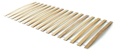 Produktbild von Rollrost mit Federleisten aus Birke 90 x 200 cm