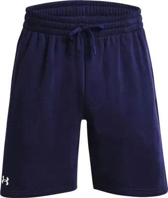 Produktbild von Under Armour Herren Rival Fleece Shorts - 1379779 , Farbe:Dunkelblau, Textil:XXL