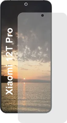 Zdjęcie produktu dla Xiaomi 12T Pro - 3x krystalicznie czysty ochraniacz ekranu - folia ochronna