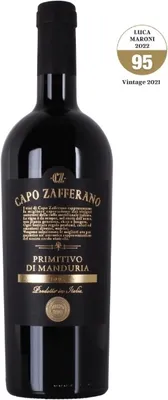 Produktbild von Capo Zafferano Primitivo di Manduria DOC 2024 | Italien | 14,5% vol | 0,75 l