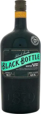 Produktbild von Black Bottle Island Smoke 700ml 46,3% Vol.