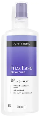 Image de John Frieda Frizz-Ease Dream Curls Spray fixateur de boucles 200 ml