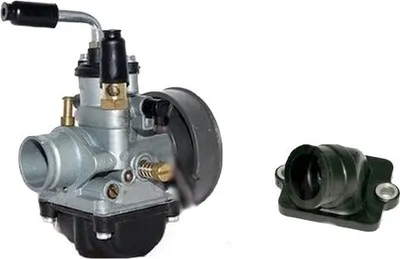 Produktbild von Sport VERGASER 21mm CHOKEHEBEL ANSAUGSTUTZEN für Piaggio SFERA 91-94 RST NSL 50