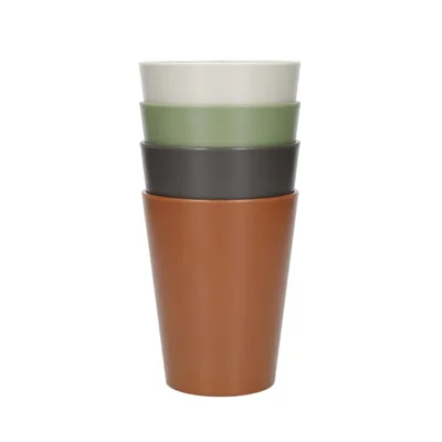 Obrázok produktu pre Mikasa Zrecyklované Plastové Letné Poháre 340 ml - Sada 4 kusy