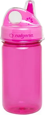 Produktbild von Nalgene Kinderflasche 'Grip-n-Gulp', 0,35 L mit Deckel pink