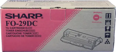 Image de Sharp FO-29DC toner noir -A