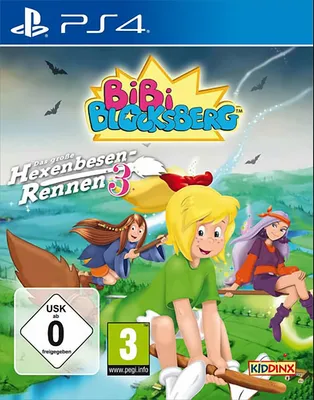 Produktbild von Bibi Blocksberg Hexenbesenr. PS-4