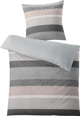 Produktbild von Kleine Wolke Bettwäsche Gwen Mako-Satin Taupe Größe 135x200 cm (80x80 cm)