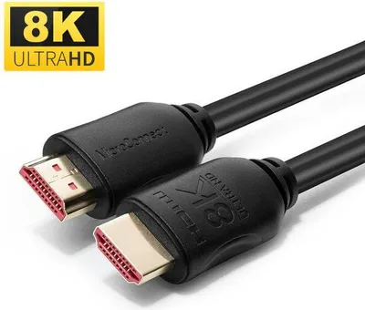 Zdjęcie produktu dla Microconnect Hdmi 2.1 8K 120Hz 48Gb/S Czarny 2M