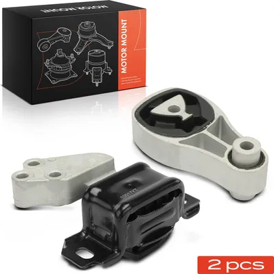 Produktbild von Frankberg 1x Motorlager+1x Drehmomentstützlager Vorne Rechts für Smart Fortwo 451 1.0L Bj ab 2007