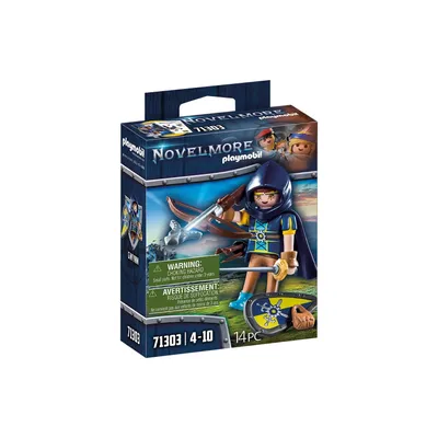Produktbild von PLAYMOBIL Novelmore Gwynn mit Kampfausrüstung 71303