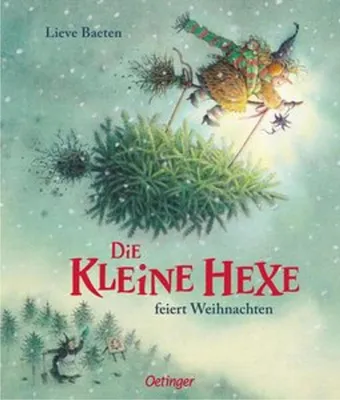 Produktbild von Die kleine Hexe feiert Weihnachten