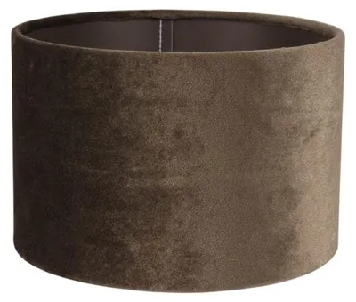 Obrázok produktu pre Stínidlo 20 cm - valcovité - zelené - látkové
