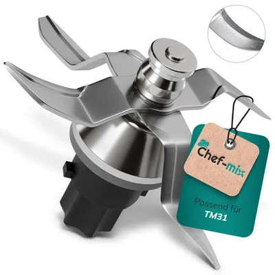 Obrázok produktu pre Alternatívny nôž do kuchynského robota TM31