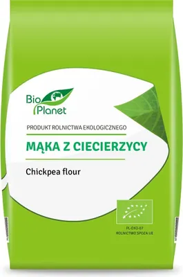 Image de PLANET Farine de pois chiches400g