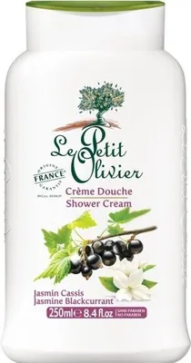 Obrázek produktu pro Le Petit Olivier Sprchový krém - Jasmín a černý rybíz, 250ml