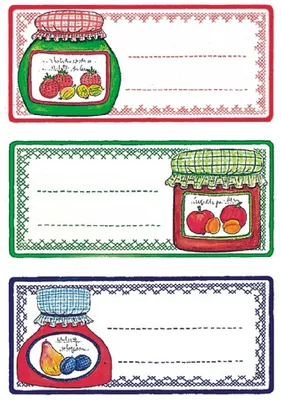 Produktbild von HERMA Küchenetiketten 3766 0 0 0
