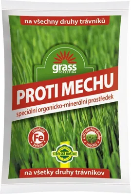 Obrázok produktu pre Nohel Záhradný prípravok proti machu GRASS organicko-minerálny 5kg
