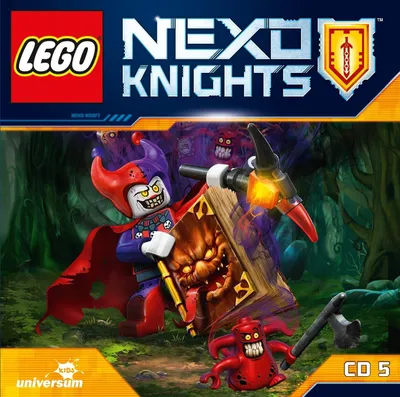 Produktbild von Lego - Nexo Knights CD 5
