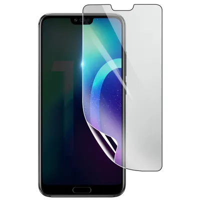 Image de 3mk, protection d'écran hydrogel antichoc et anti-rayures pour Honor 10, Transparent