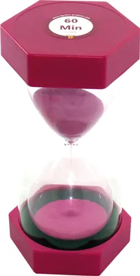 Produktbild von Sanduhr groß 60 min - Riesensanduhr