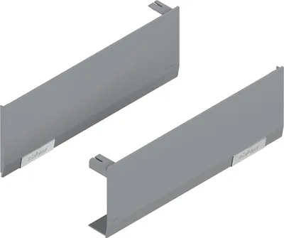 Produktbild von Blum Aventos HF/HS/HL TOP Abdeckkappen - Abdeckung für Kraftspeicher, Kunststoff hellgrau