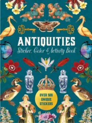 Immagine prodotto di Antiquities Sticker, Color & Activity Book