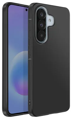 Immagine prodotto di Mayaxess, custodia morbida in silicone per Galaxy A57 con protezione flessibile, nera