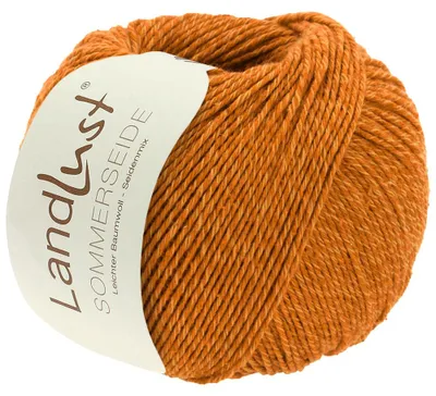 Produktbild von Lana Grossa - Landlust Sommerseide 0054 mandarin